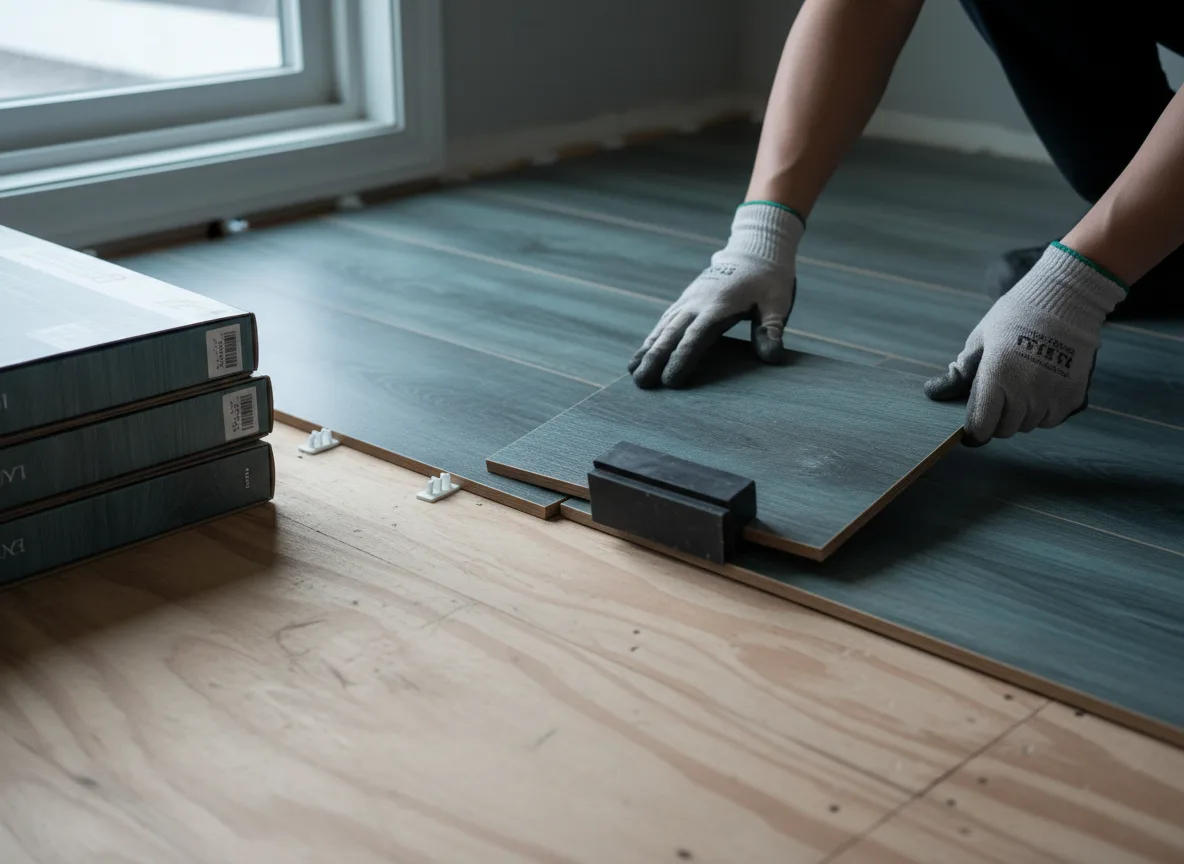 Luxury Vinyl Plank Installation company in Clark, SD